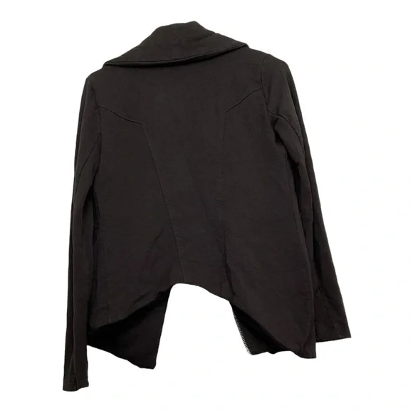 Women’s Helmut Lang Villous Asymmetrical Zip jacket, size small - Picture 2 of 4